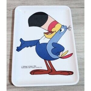 Vintage Kellogg Small Plate 1984